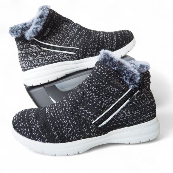 Telic Apres-Ski Recover Boots "Granite" Women's 9 - Picture 1 of 11